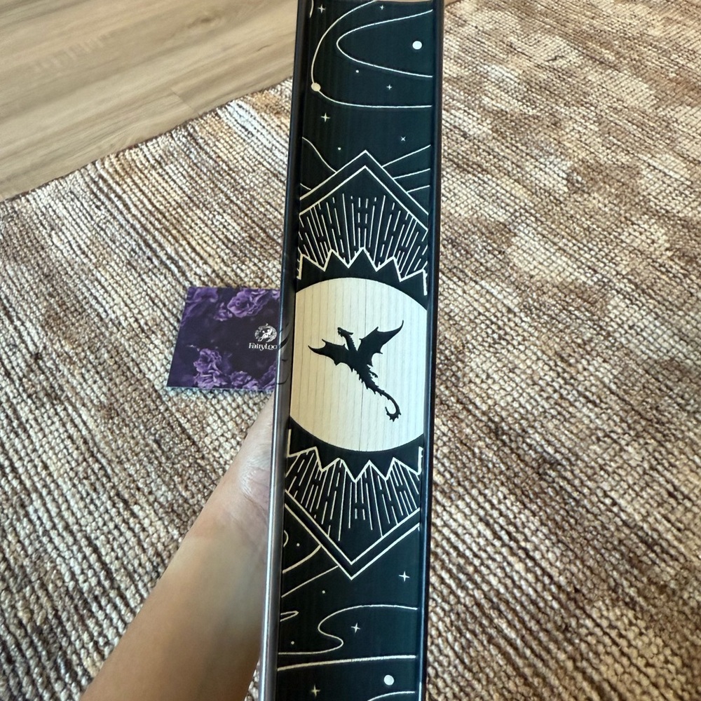 Onyx Storm by Rebecca Yarros - Exclusive Fairyloot Edition - NEW - Picture 3 of 5